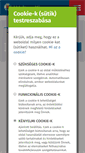 Mobile Screenshot of net.jogtar.hu